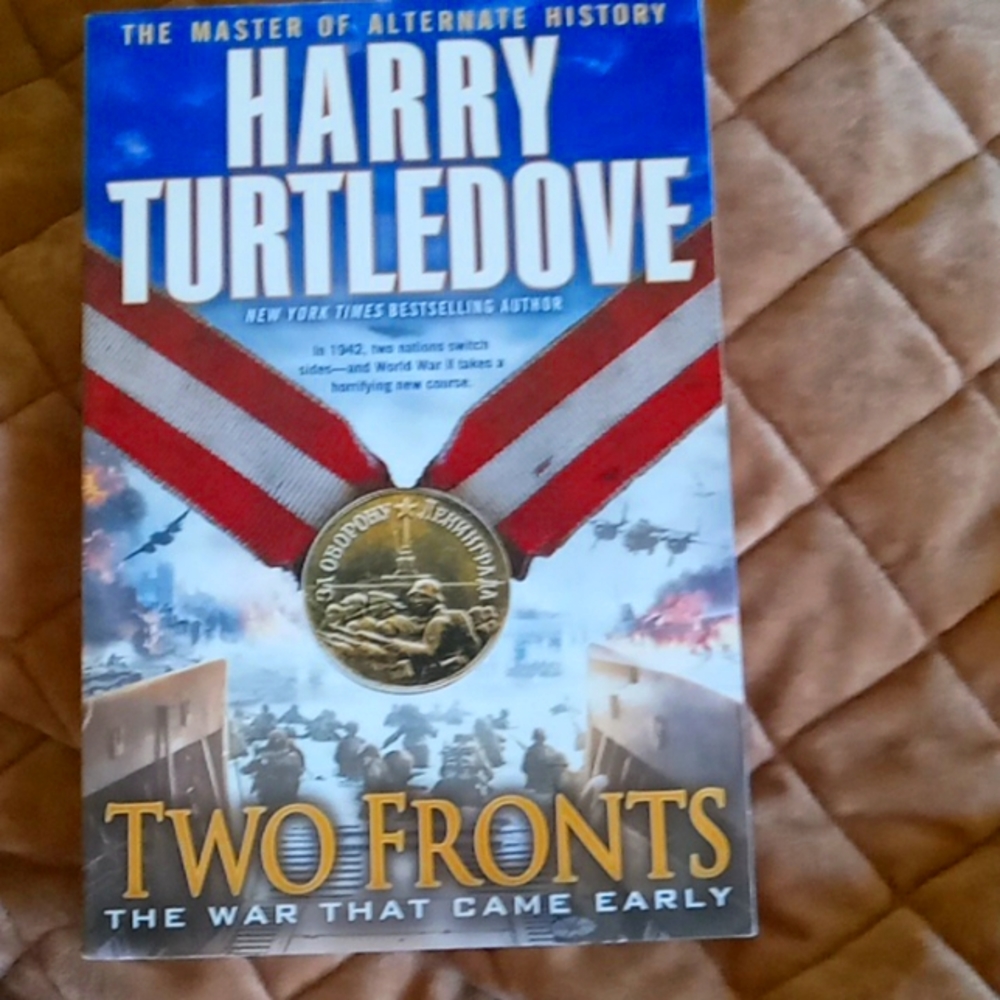 A Harry Turtledove book